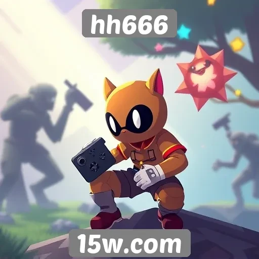 hh666 apresenta novidades em jogos online