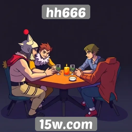 Jogos cooperativos em hh666 atraem novos usuários